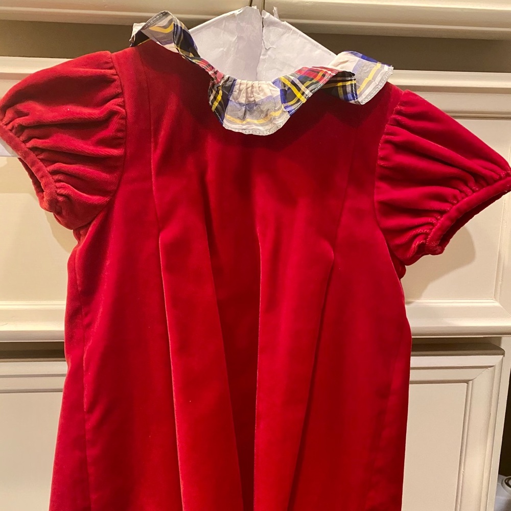 Papo D’ Anjo velvet dress size 18 months